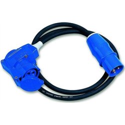 Brunner Przedłużacz, adapter Brunner Adaptor CEE/CEE90 150 cm Uniwersalny