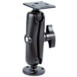 RAM Mount with round base (D Size, 2.25in)(Rhino II/SH15 only)