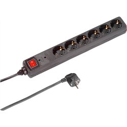 Vivanco Vivanco extension cord 6 pesa 1,4m (37654)