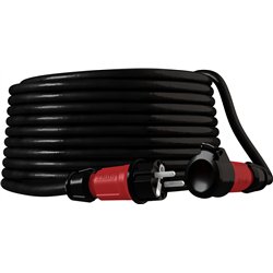 Doktorvolt Przedłużacz 5m budowlany 230V IP44 OnPd H07RN-F 3x1,5 schuko Typ F Doktorvolt 2544