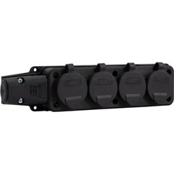 F-Elektro Listwa Gumowa Do Przedłużacza 4X230V 16A F6.0373 F_Elektro