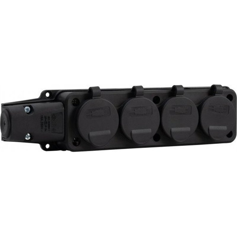 F-Elektro Listwa Gumowa Do Przedłużacza 4X230V 16A F6.0373 F_Elektro