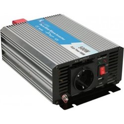 Przetwornica ExtraLink samochodowa 12V-230V 500W czysty sinus OPIP-500W
