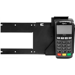 EMV cradle kit for Wallaby self-service stand with Android I-Series 4, compatible with Ingenico IPP3