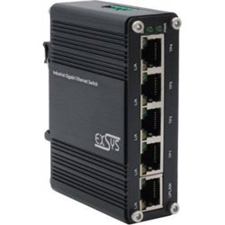 Exsys EXSYS EX-62020 5-portowy przemysłowy przełącznik Ethernet