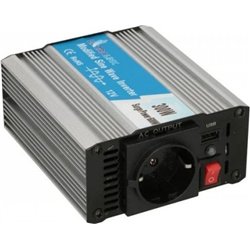 Przetwornica ExtraLink EXTRALINK przetwornica samochodowa 12V-230V 300W modyfikowany sinus OPIM-300W