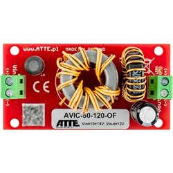 Przetwornica Atte PRZETWORNICA DC/DC AVIC-50-120-OF 10-15V 50W 4A