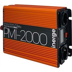 Przetwornica Inerge Przetwornica napięcia Maximus PMI-2000 12VDC/230VAC 2000VA/1000W Inerge