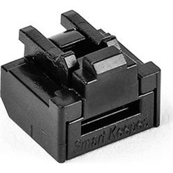 Smartkeeper SMARTKEEPER Basic RJ45 Port Lock 100 - 100x záslepka, černá