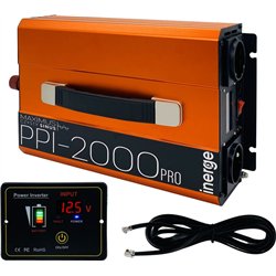 Przetwornica Inerge Przetwornica napięcia Maximus PPI-2000 PRO 12VDC/230VAC 2000VA/1000W Inerge