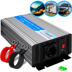 UPS ExtraLink VOLTAGE CONVERTER 12V - 230V, 2000W, MODIFIED SINUS OPIM-2000W