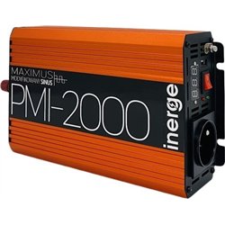 Przetwornica Inerge Przetwornica napięcia Maximus PMI-2000 COMPACT 12VDC/230VAC 2000VA/1000W Inerge