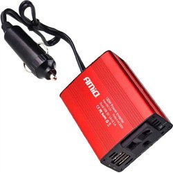 Przetwornica AMiO Przetwornica napięcia 12V/230V 150W/300W 2xUSB AMiO PI01