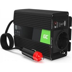 Przetwornica Green Cell Przetwornica napięcia 12V 150W/300W Czysta sinusoida