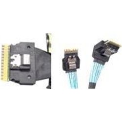 Intel Y Intel Cable Kit 2U 1x SlimSAS to 1x SlimSAS (straight) 1x SFF8654 8i to 1x SFF-8654 8i