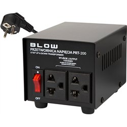 Przetwornica Blow 3861 Przetwornica 230v --110v  prt-200w