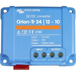 Przetwornica Victron Energy Przetwornica DC/DC Victron Energy Orion-Tr 24/12-10 18, 35 V 12 A 120 W (ORI241210200R)