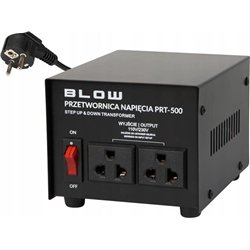 Przetwornica Blow Przetwornica Napięcia Blow 230 V 110 V 500 W
