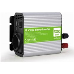 Przetwornica Gembird 12V/230V 300W EG-PWC300-01
