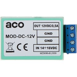 Przetwornica ACO PRZETWORNICA ZASILANIA MOD-DC-12V ACO