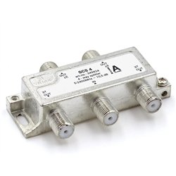 Rozgałęźnik Triax SCS-4, 1x4