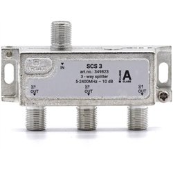 Rozgałęźnik Triax SCS-3, 1x3