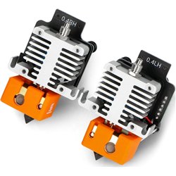 Snapmaker Głowica hotend do drukarki 3D Snapmaker J1 - 0,4mm - dysza hartowana - 2szt.