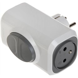 Legrand ROZGAŁĘŹNIK WTYCZKOWY LE-50637 3680W LEGRAND