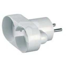 Jonex Rozgałeźnik wtyczkowy 2x2P biały R-260