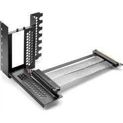 CableMod CableMod Vertical PCI-e Bracket PCI-e 4.0 Edition, HDMI + DisplayPort - schwarz