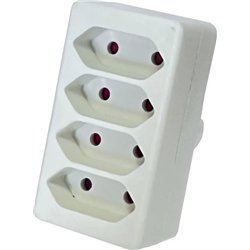 Konnoc DX-GB01/4 rozbočka hranatá 4x plochá