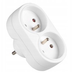 Rozgałęźnik sieciowy 2x 2P+0 3500W 230V VA0131 VAYOX