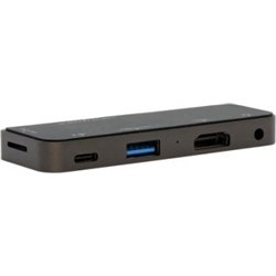 Exsys EXSYS EX-1222HM Mini stacja dokująca USB-C 5 w 1