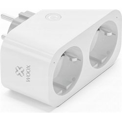 Woox WOOX R6153 Inteligentne smart gniazdko podwójne