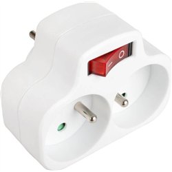 Montis Rozgałęźnik podwójny z wyłącznikiem R-270WS Montis MT025