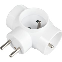 Montis Rozgałęźnik potrójny R-31 z uziemieniem Montis MT028