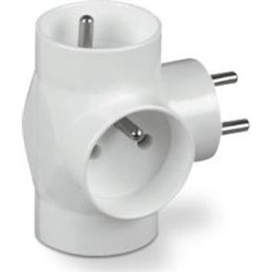 IMEX Rozgałęźnik 4 gniazda z uziemieniem R-48 4x2p+z