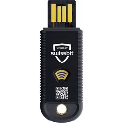 Swissbit iShield Key Pro FIDO2 USB/NFC Retail - Systemsicherheitsschlssel