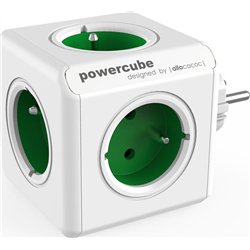 PowerCube Rozgałęźnik Original zielony (2100GN/FRORPC)