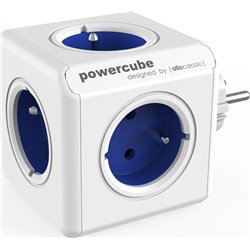 PowerCube Rozgałęźnik Original niebieski (2100BL/FRORPC)