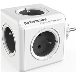 PowerCube Rozgałęźnik Original szary (2100GY/FRORPC)