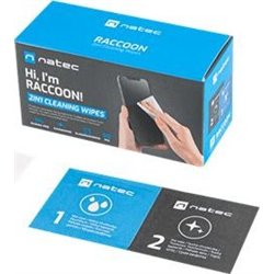 Natec 2IN1 Cleaning Wipes WET-DRY