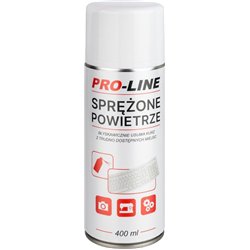 Pro-Line Sprężone powietrze do usuwania kurzu 400 ml (1010670)