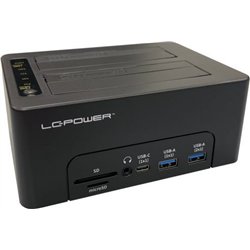 LC-Power LC-Power LC-DOCK-C-MULTI-HUB USB3.2 Dockingn Station 2,5/3,5 retail