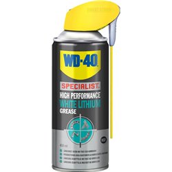 WD-40 WD-40 Hign Performance White Lithium Grease - 400 ml.