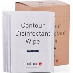 Contour Contour Design Contour Disinfectant Wipe 20 szt.