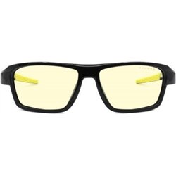 Triton GUNNAR Optiks Lightning Bolt 360 Gaming-Brille - ESL Edition, schwarz/gelb