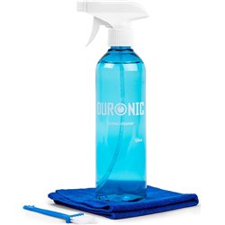 Duronic Płyn do czyszczenia monitorów ze ściereczką z mikrofibry 500 ml (SCK103)