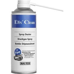 Oras Suspaustas oras ELIX CLEAN - Nedegus  (SprayDuster) 400ml