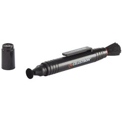 Celestron 93575 zestaw do czyszczenia urządzeń Obiektyw/Szkło Oczyszczający długopis/szmatka